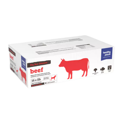 Healthy Paws Big Box Dinner Beef and Vegetables
