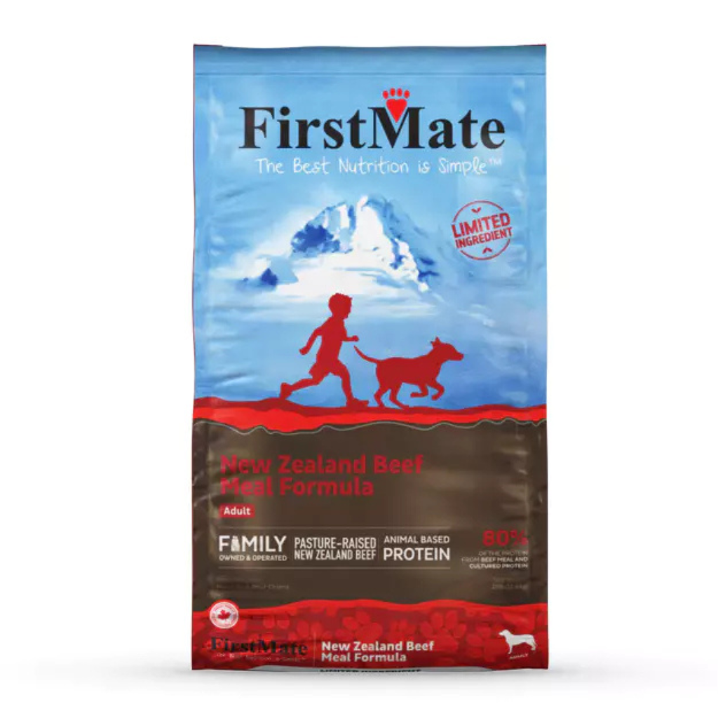 FirstMate Limited Ingredient Grain Free New Zealand Beef Dog Food