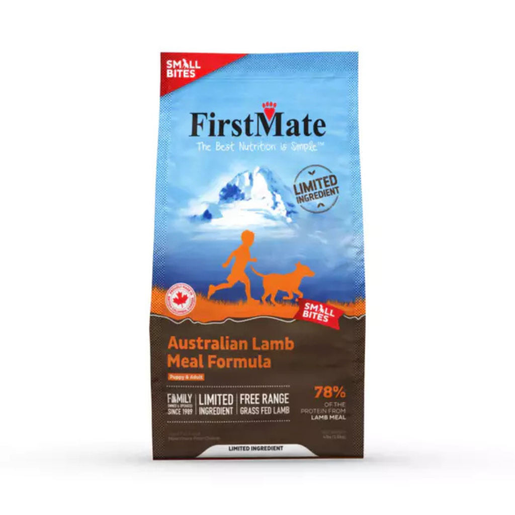 FirstMate Limited Ingredient Grain Free Australian Lamb SMALL BITES Dog Food