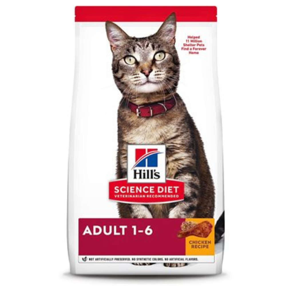 Hill's Science Diet Chicken Adult Cat Food