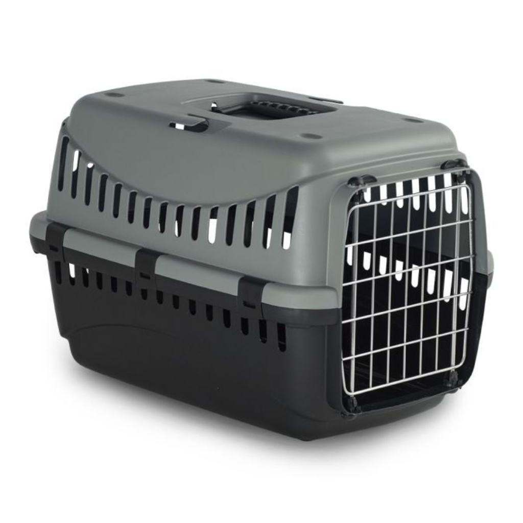 Bergamo Gipsy Eco Large Metal Door Pet Carrier - Green