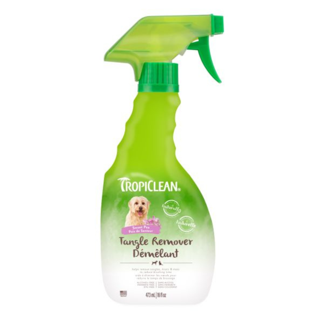 Tropiclean Tangle Remover Spray For Pets - Sweet Pea