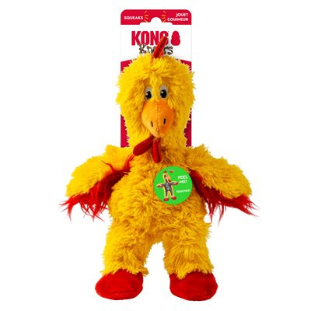 KONG Knots Chicken Small Dog Toy