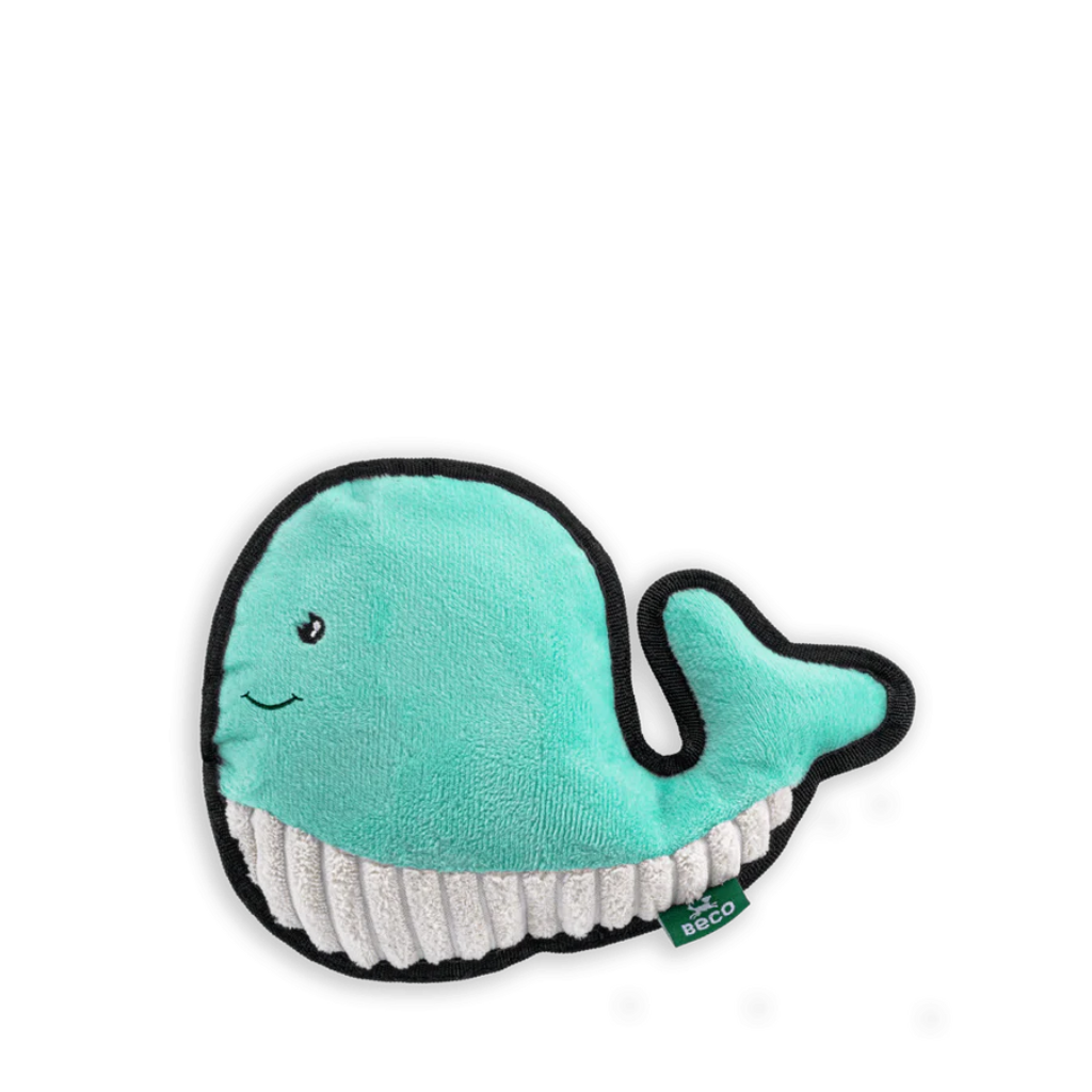 Beco Dog Rough and Tough Whale Medium/Small Dog Toy