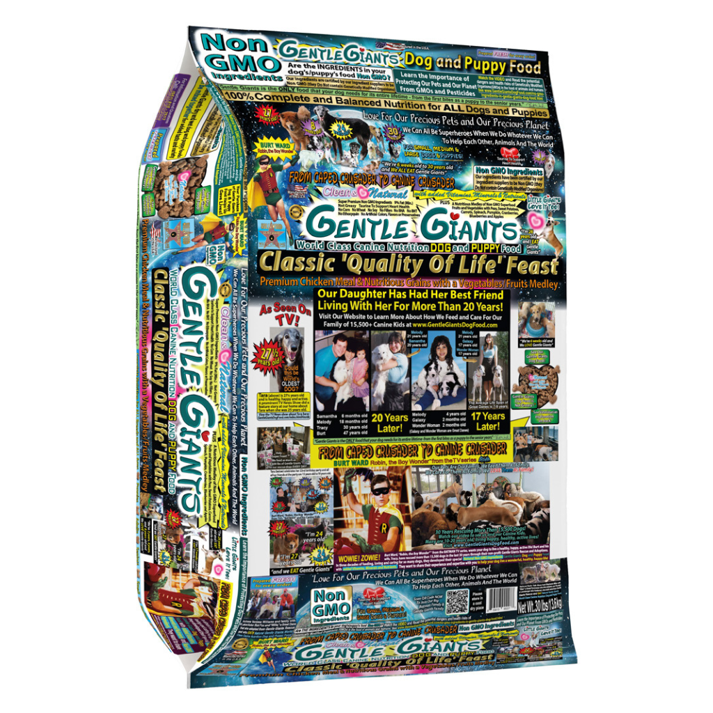 Gentle Giants Chicken Dog Food