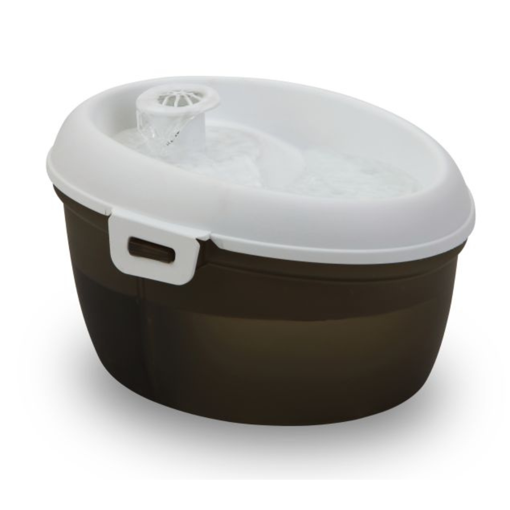 H2O Drinking Fountain - Black and White