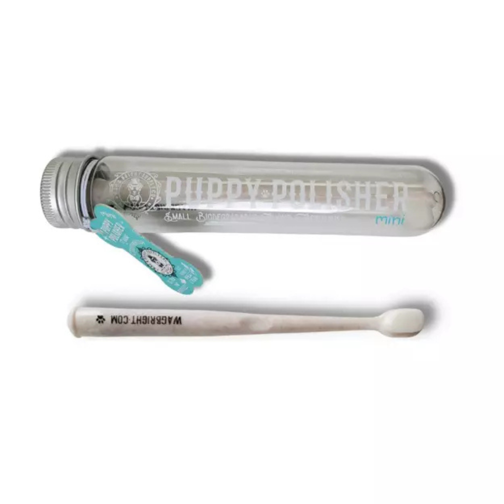 Wag & Bright Puppy Polisher Eco Toothbrush - Mini