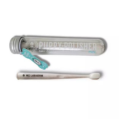 Wag & Bright Puppy Polisher Eco Toothbrush - Mini