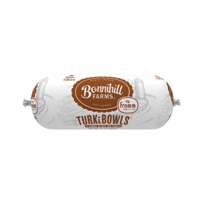 Fromm Bonnihill FARMS TURKiBOWLS Turkey Recipe Frozen Dog Food