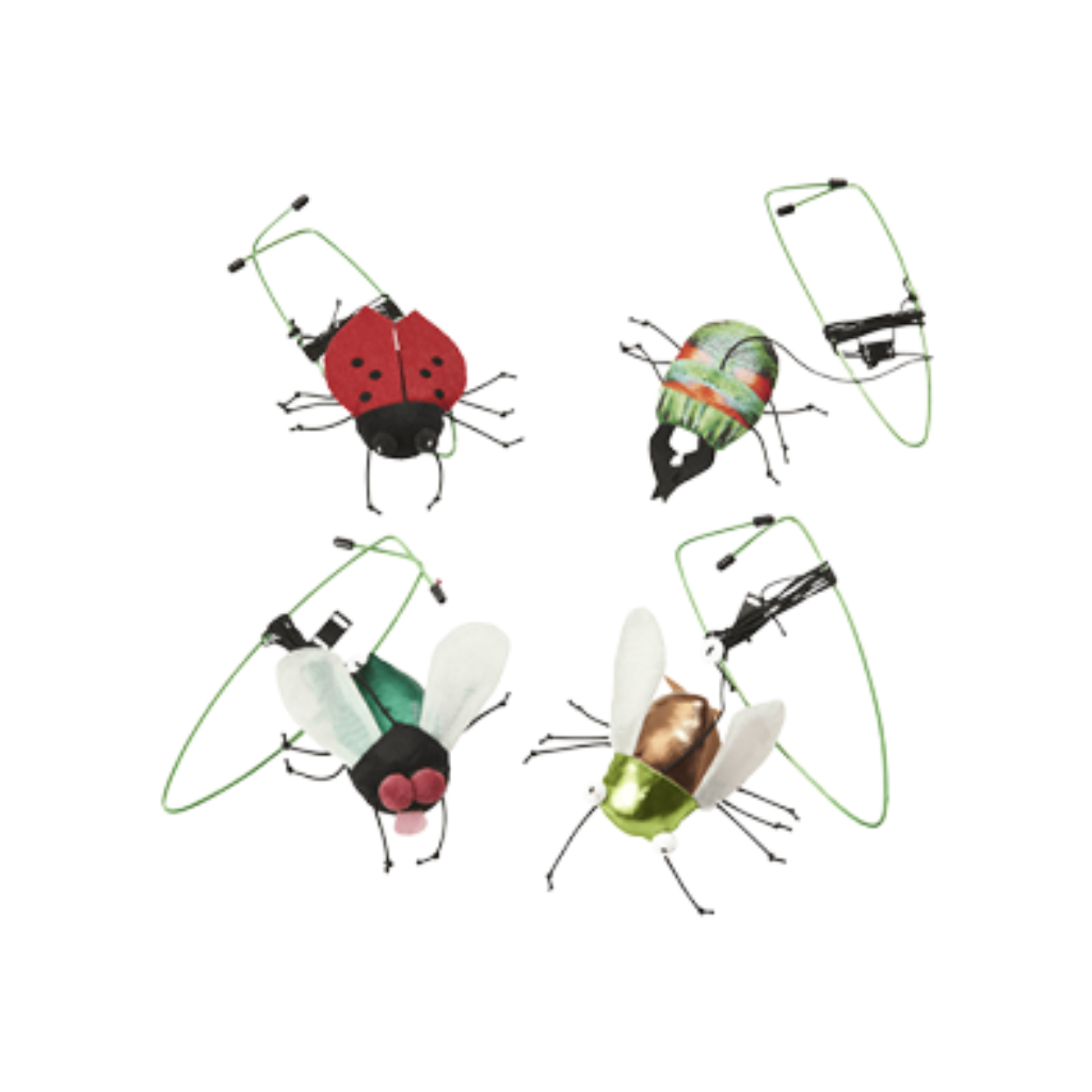 Spot Buzzing Insect A-Door-Able Assorted Cat Toy