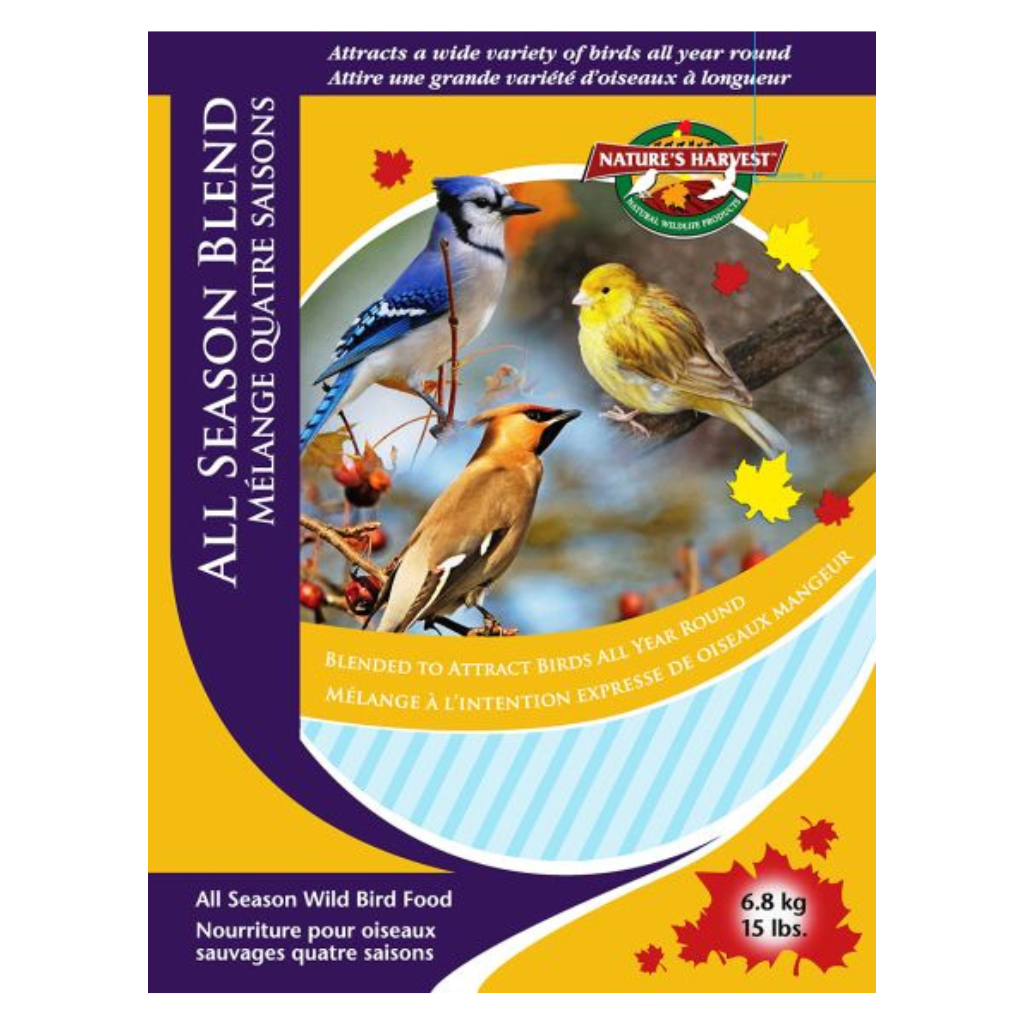 Natures Harvest All Season Wild Bird Food