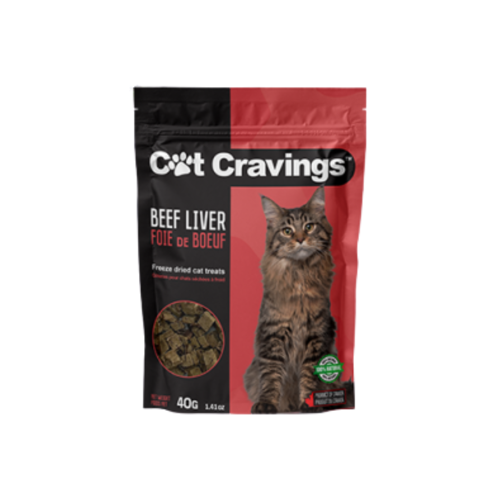 Cat Cravings Freeze Dried Beef Liver Cat Treats