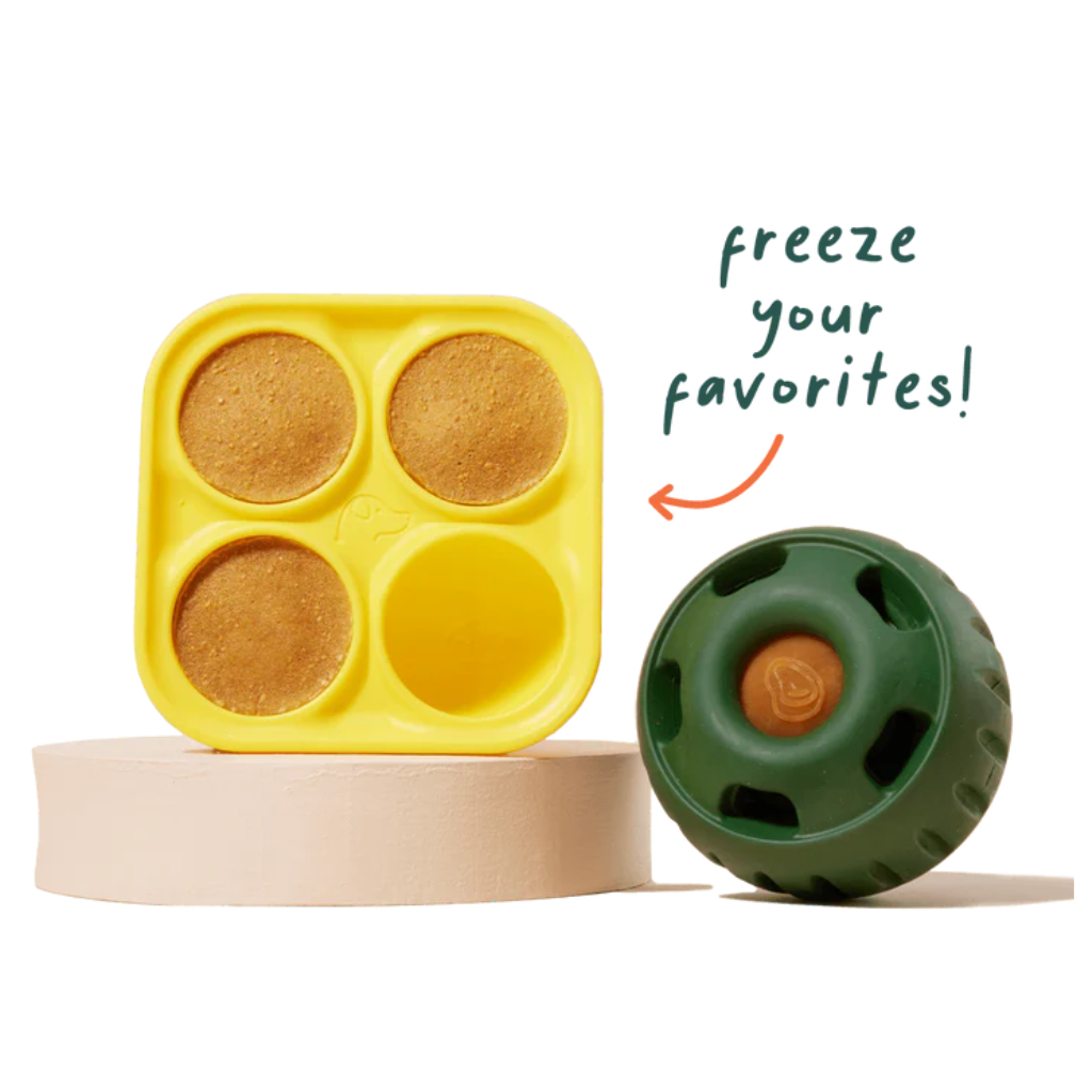 Woof Pupsicle Treat Tray