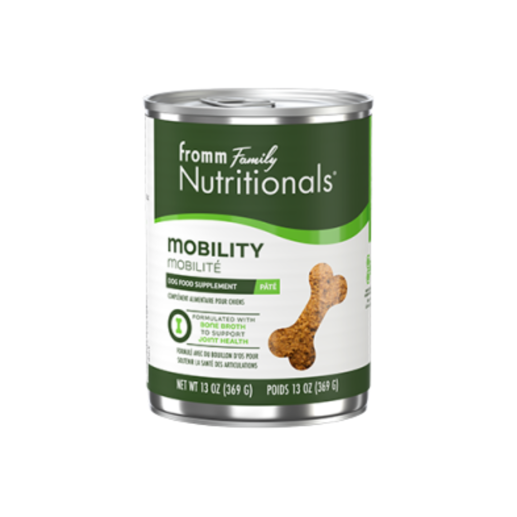 Fromm Nutritionals Mobility Supplement Pâté Dog Can