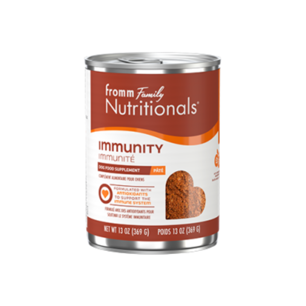 Fromm Nutritionals Immunity Supplement Pâté Dog Can