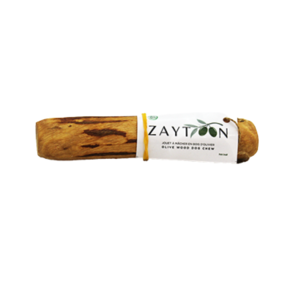 Zaytoon Olive Wood Dog Chew