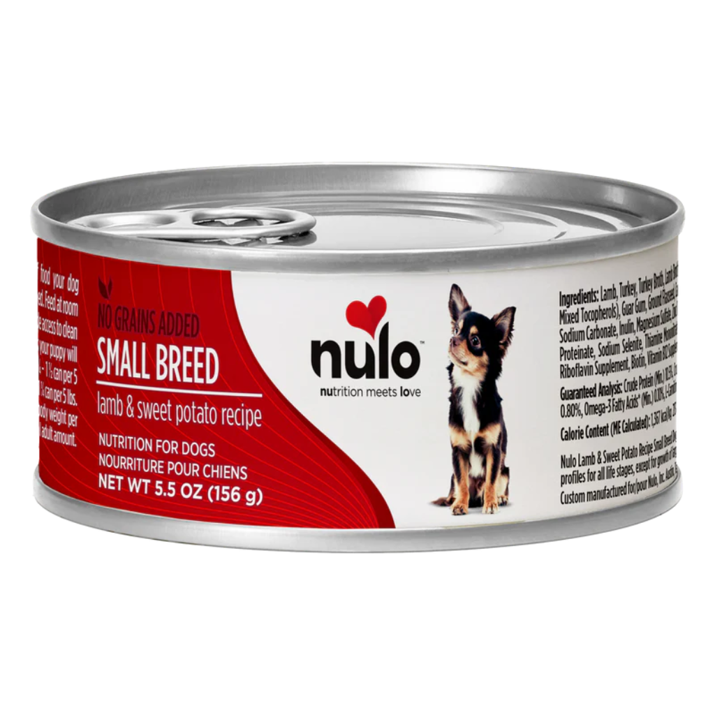 Nulo FreeStyle Small Breed Lamb & Sweet Potato Recipe Dog Can