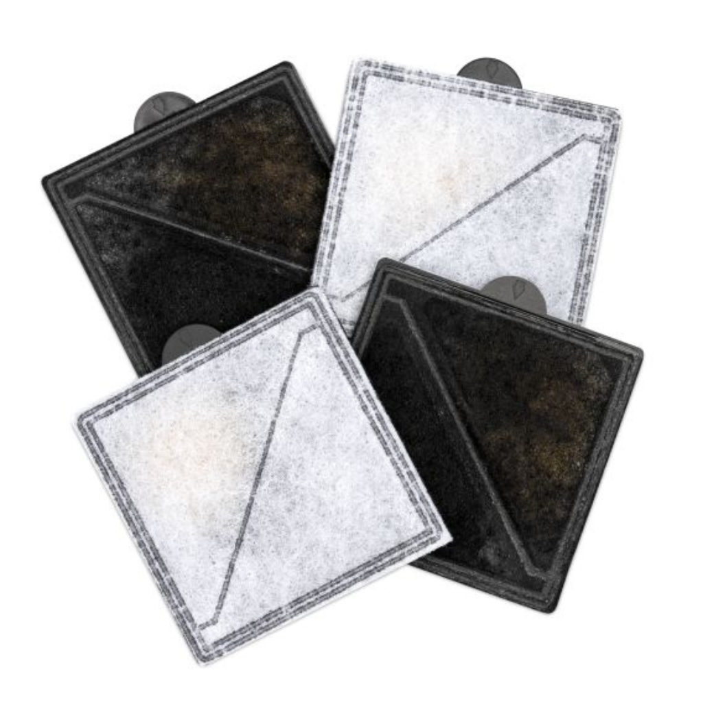 Petsafe Viva Fountain and Outlast Fountain Filters Ion-X 4 Pack