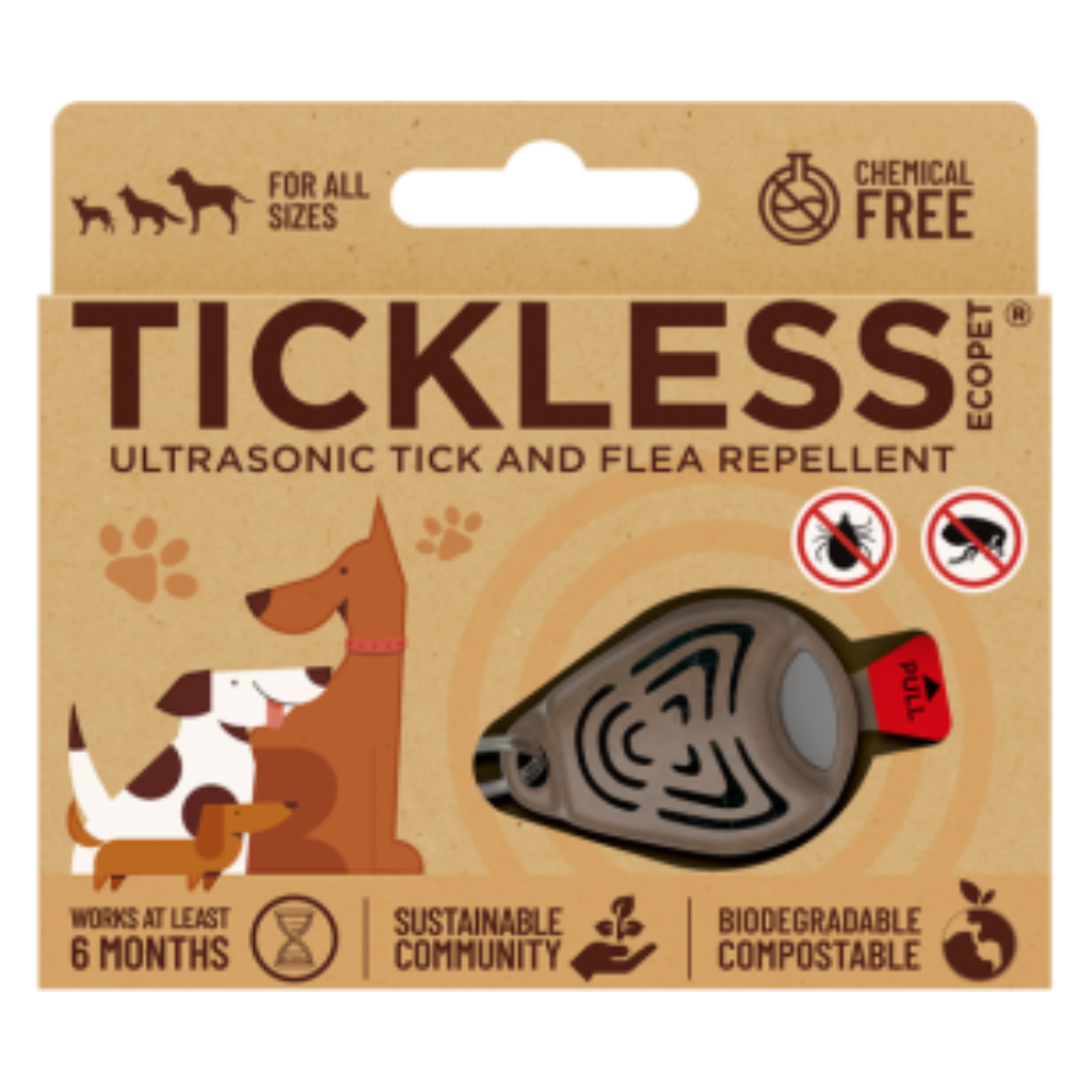 TICKLESS ECO Pet Ultrasonic Tick and Flea Repellent