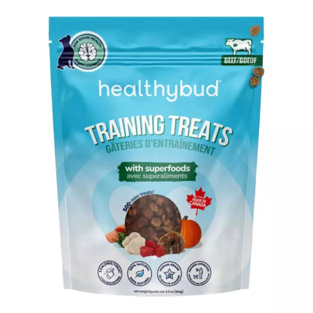 Healthybud Mini Trainers Beef Dog Treats