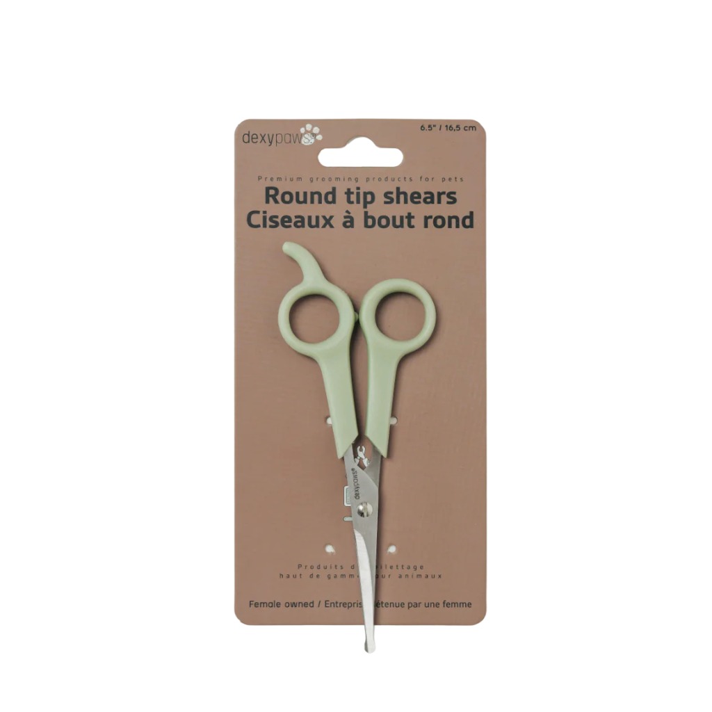Dexypaws Round Tip Sheers 6.5"