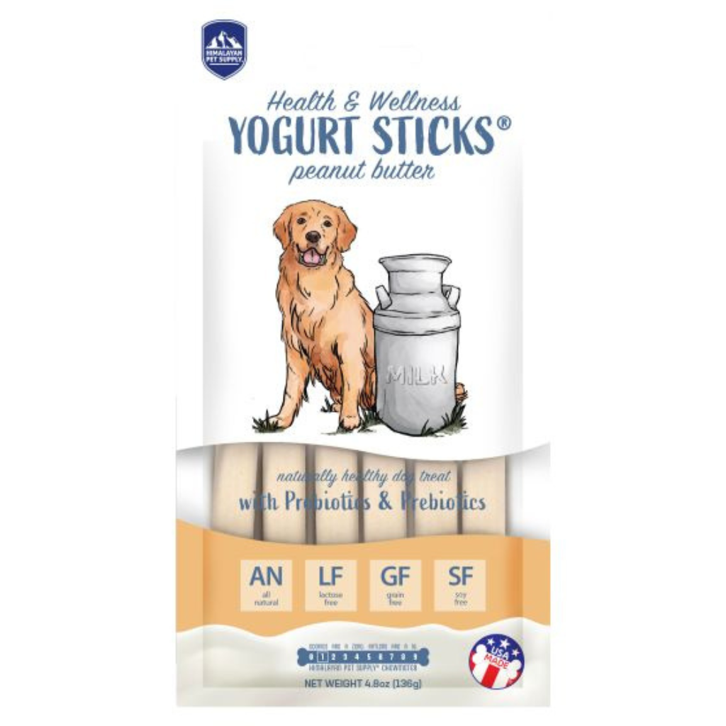 Himalayan Yogurt Stick Dog Treat - Peanut Butter Flavour