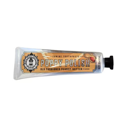 Wag & Bright Puppy Polish Toothpaste - Peanut Butter Flavor