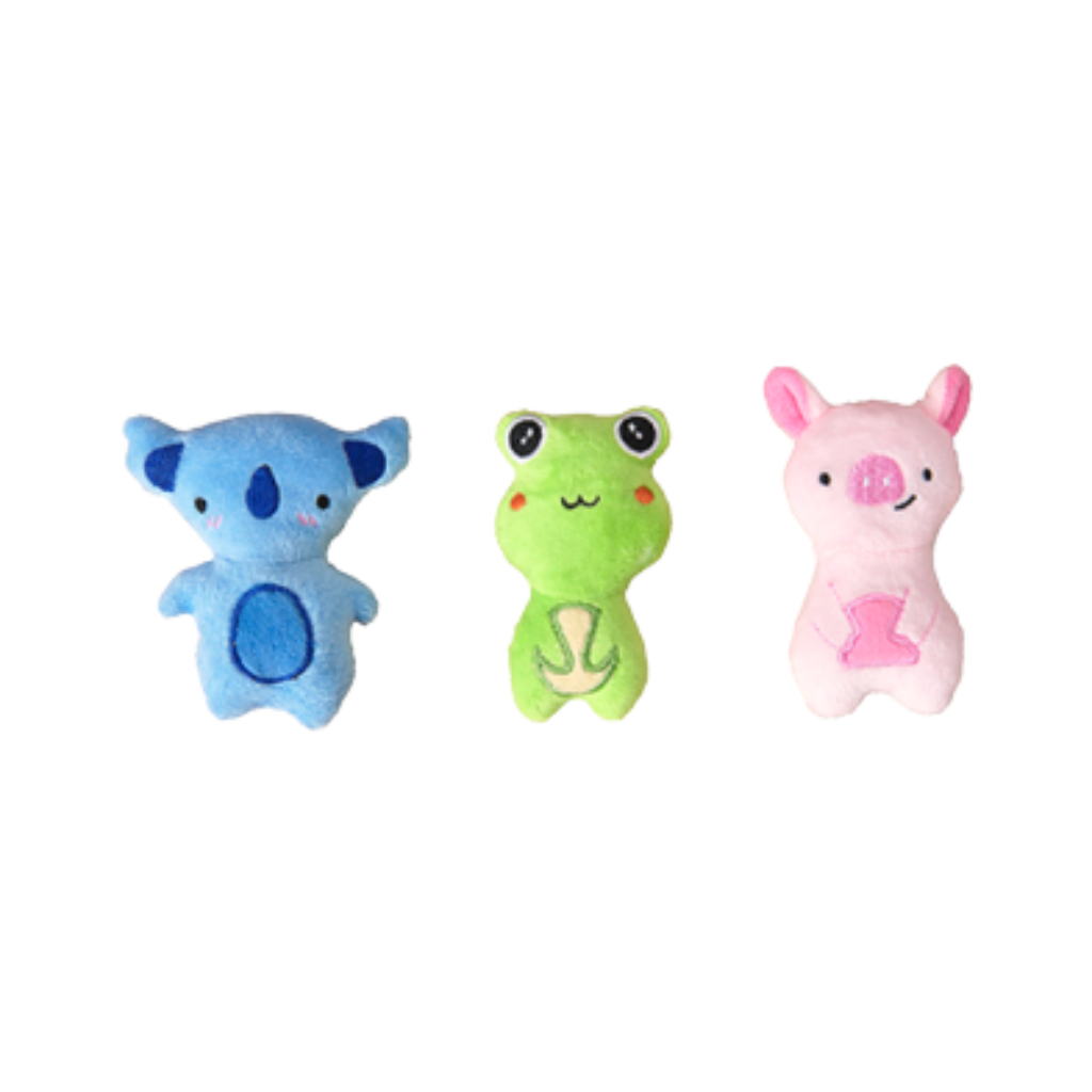 Spot Cute & Colorful (3 Pack) Cat Toy