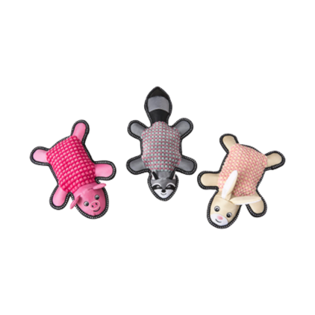 Spot Dura-Fuse Barnyard Assorted 10" Dog Toy