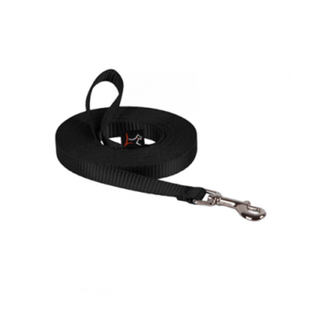 Lupine Basics Training Leads for Dogs - Black