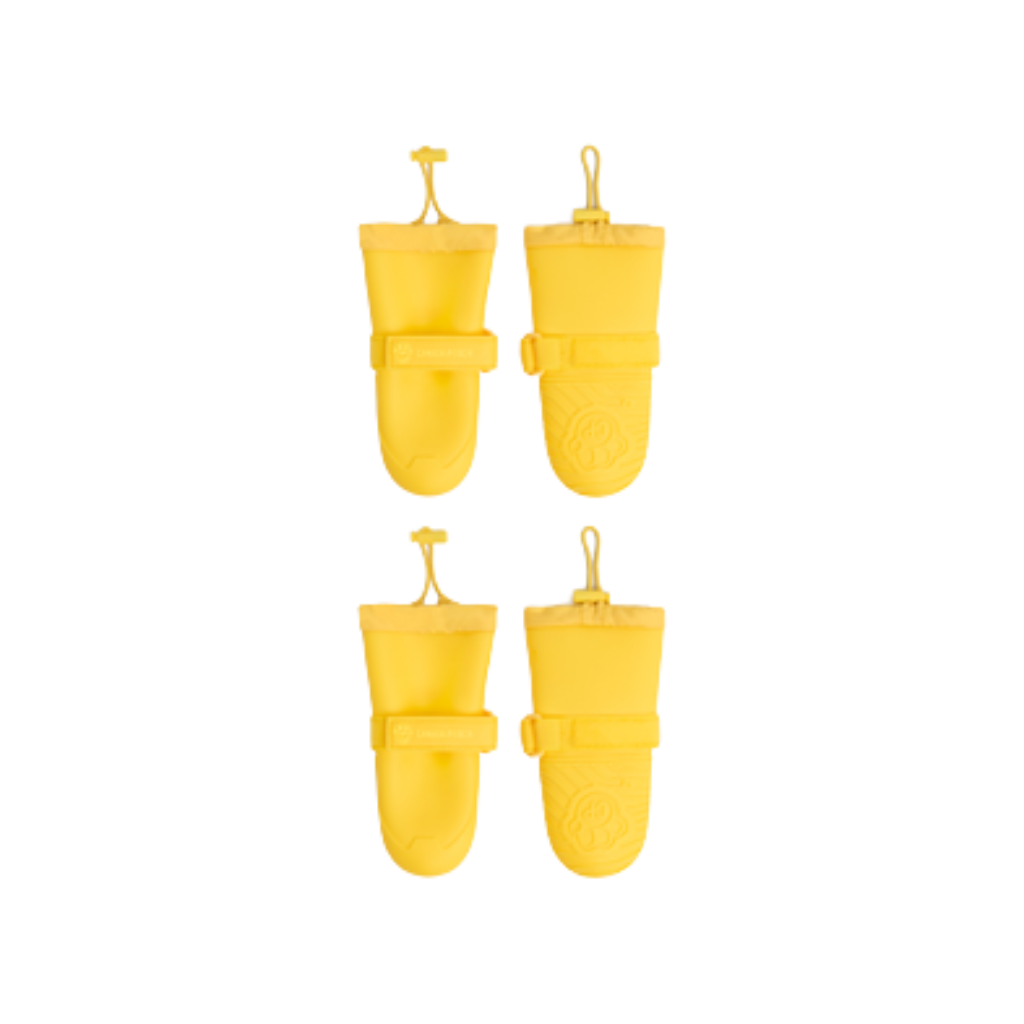 Canada Pooch Waterproof Rain Boots - Yellow