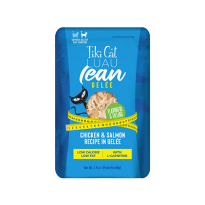 Tiki Cat Luau - Lean Gelée Chicken & Salmon Recipe in Gelée Wet Cat Food