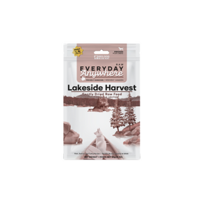 Red Dog Blue Kat Everyday Raw Anywhere - GentleDry Lakeside Harvest Frozen Dog Food