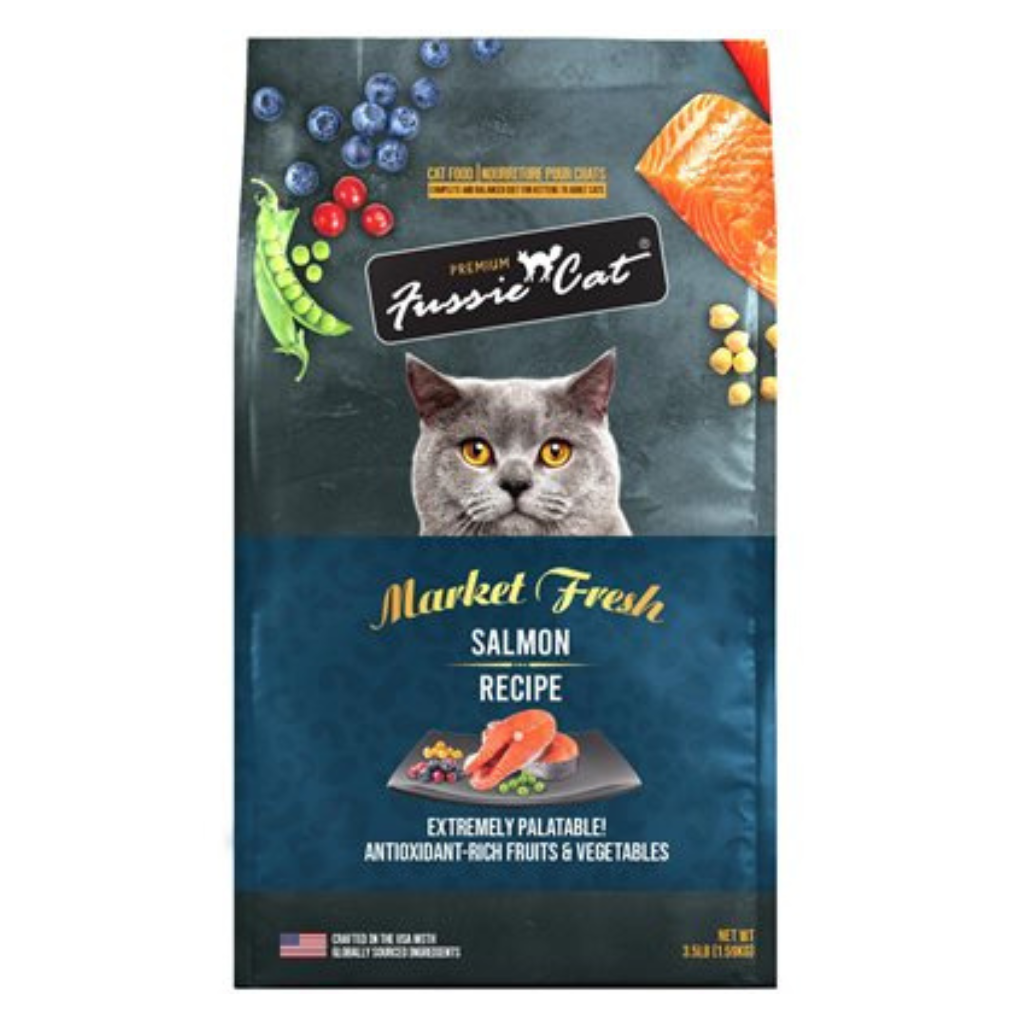 Fussie Cat Potato & Grain Free Salmon Formula Cat Food