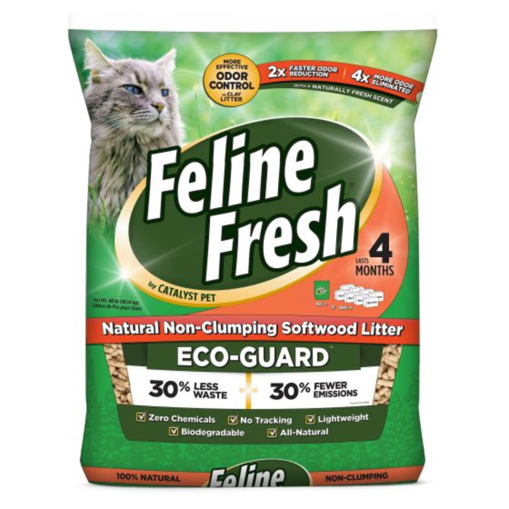 Feline Fresh Natural Pine Cat Litter
