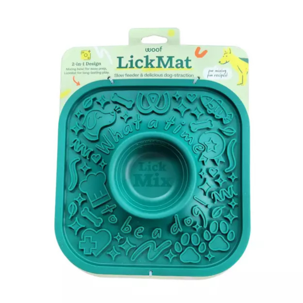 Woof LickMat - Green