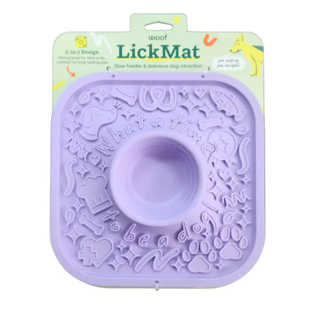 Woof LickMat - Lavender