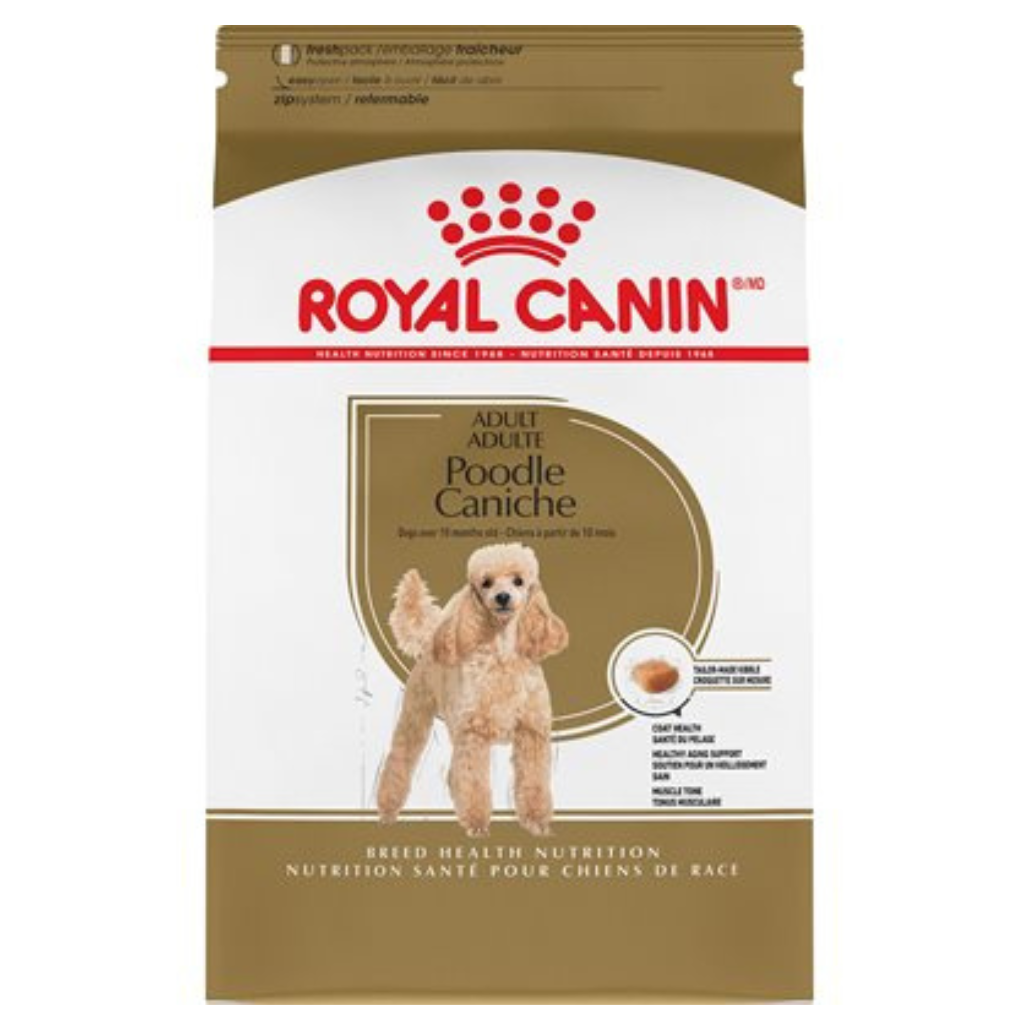 Royal Canin Breed Health Nutrition Poodle Adult Dog Food