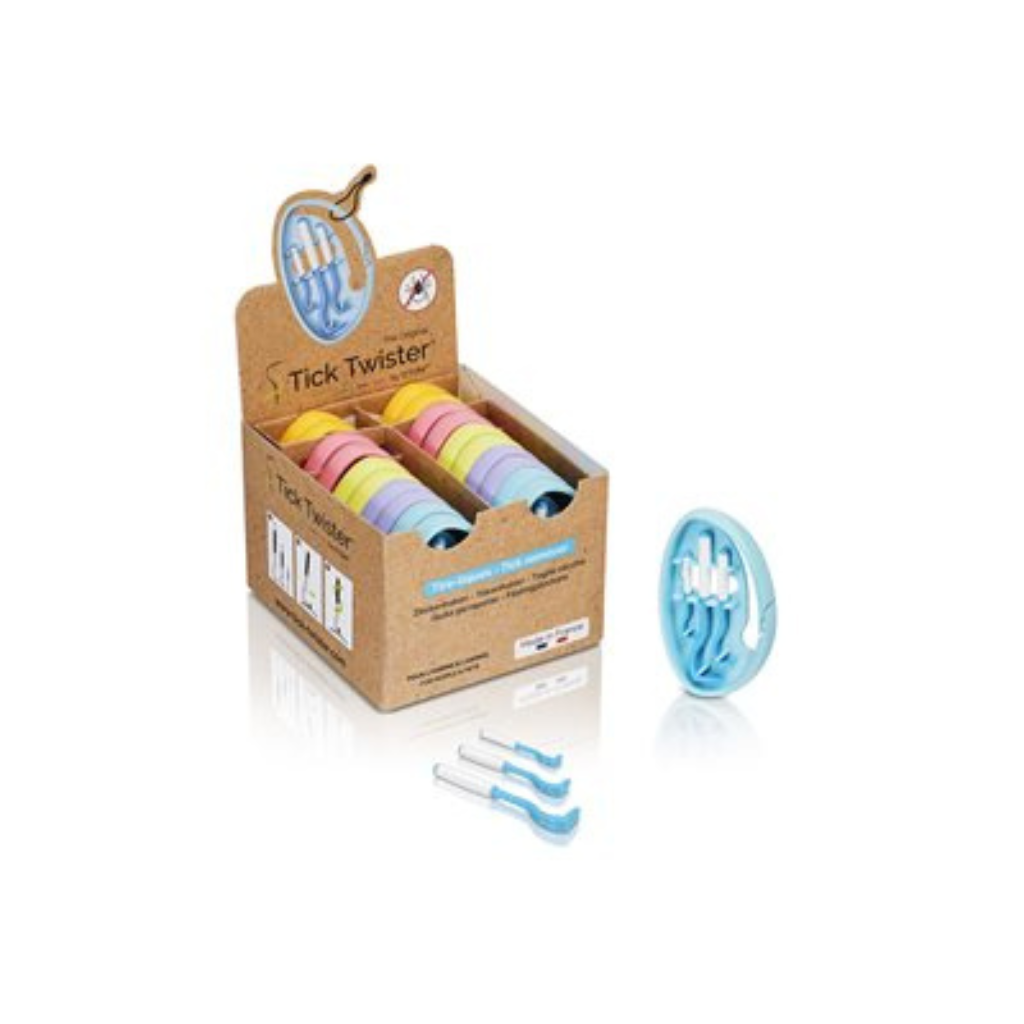 Tick Twister 3-Pack ClipBox Assorted Colors