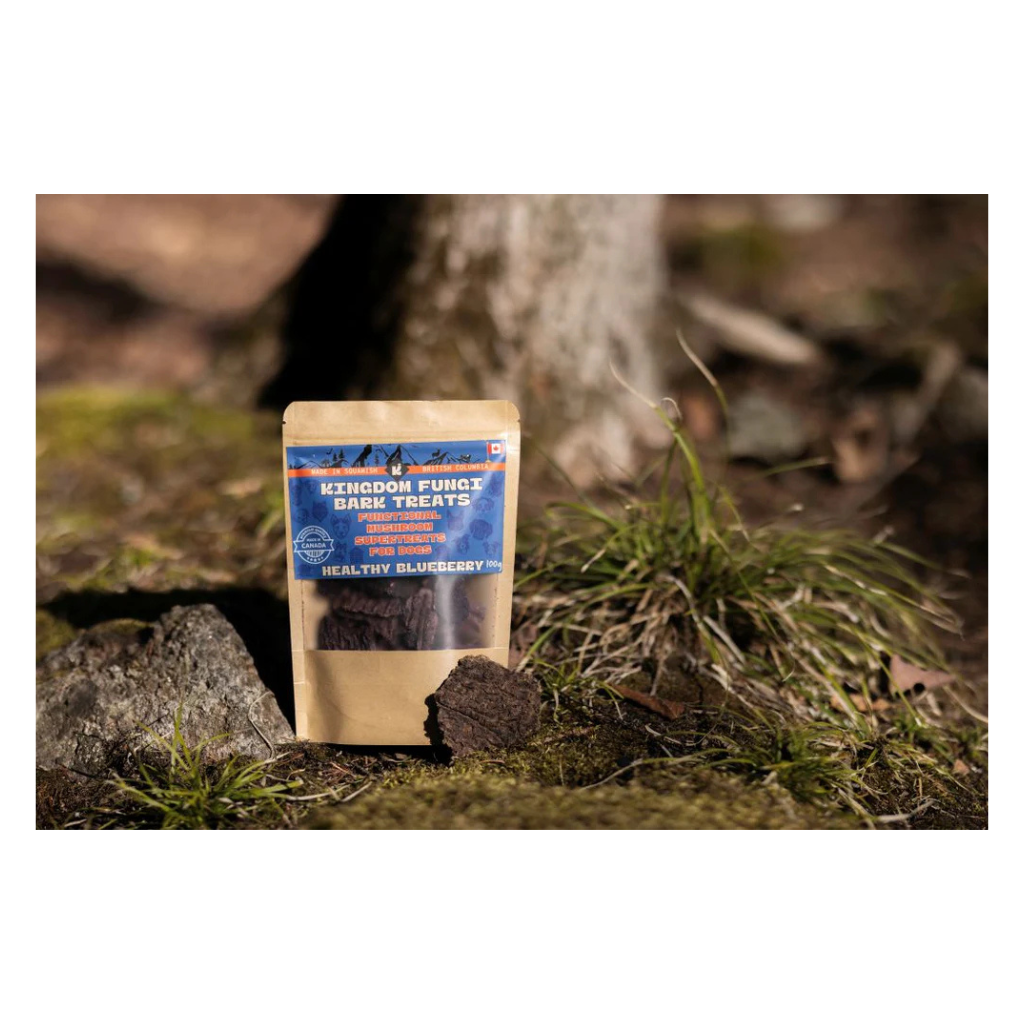 Kingdom Fungi Healthy Blueberry Dog Treats