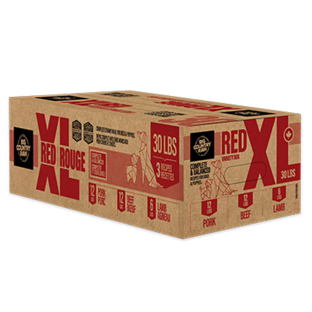 Big Country Raw XL Red