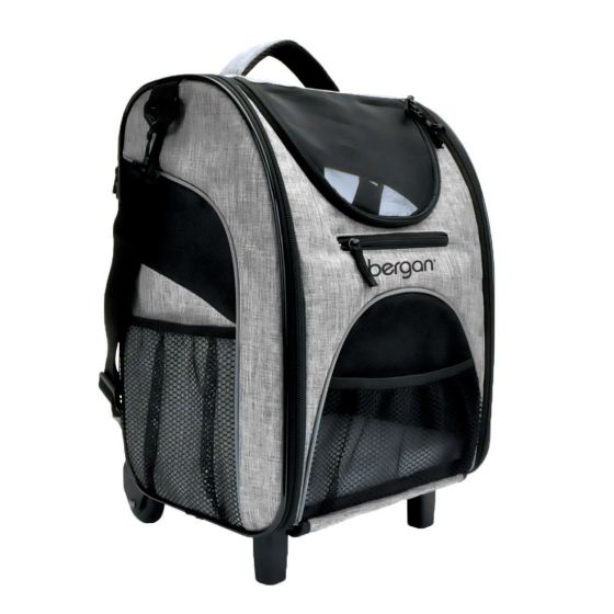 Bergan Rolling Pet Carrier