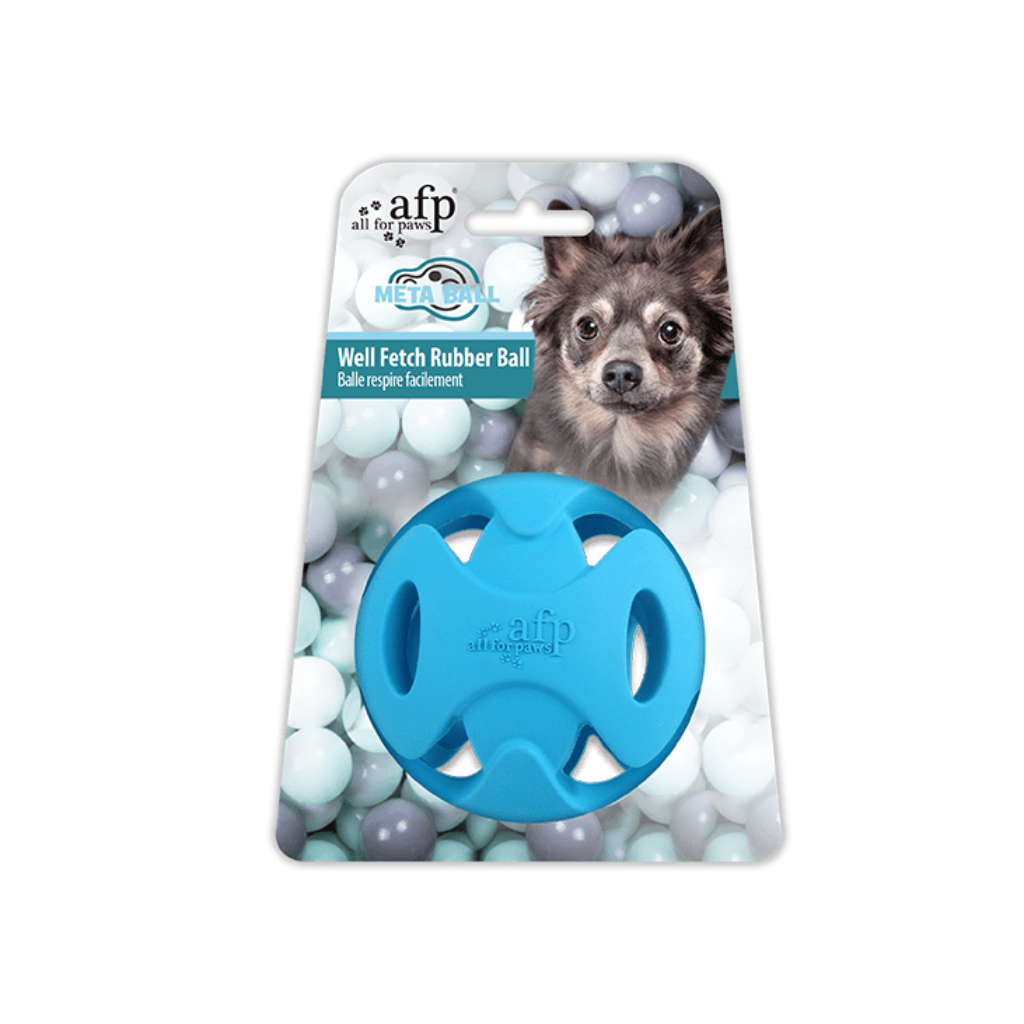 All For Paws Meta Ball Well Fetch Rubber Ball Large