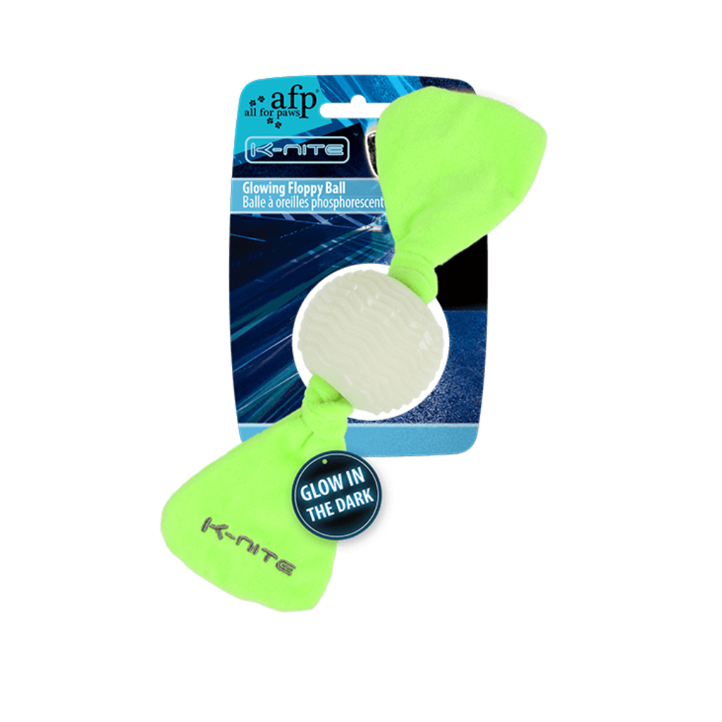 All For Paws K-Nite Glowing Floppy Ball