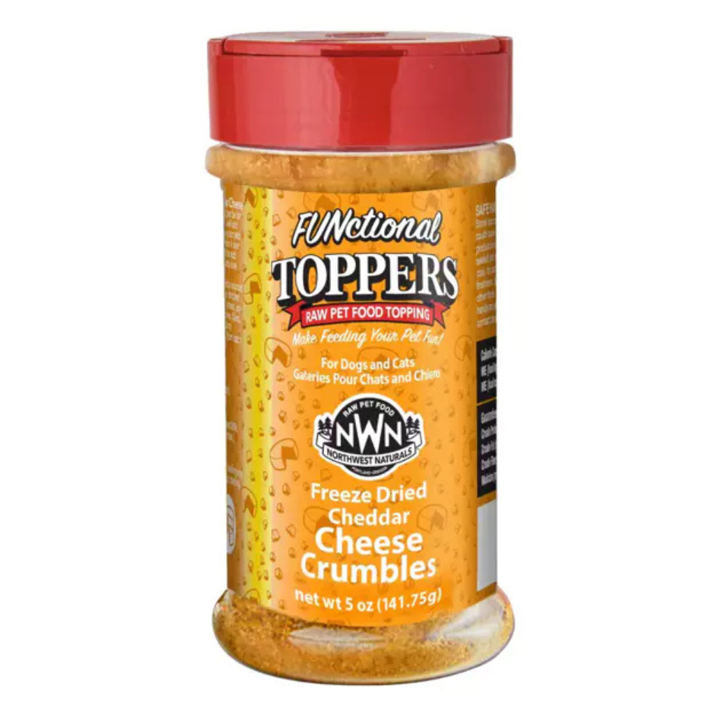 Northwest Naturals Functional Toppers - Cheddar Cheese Crumbles