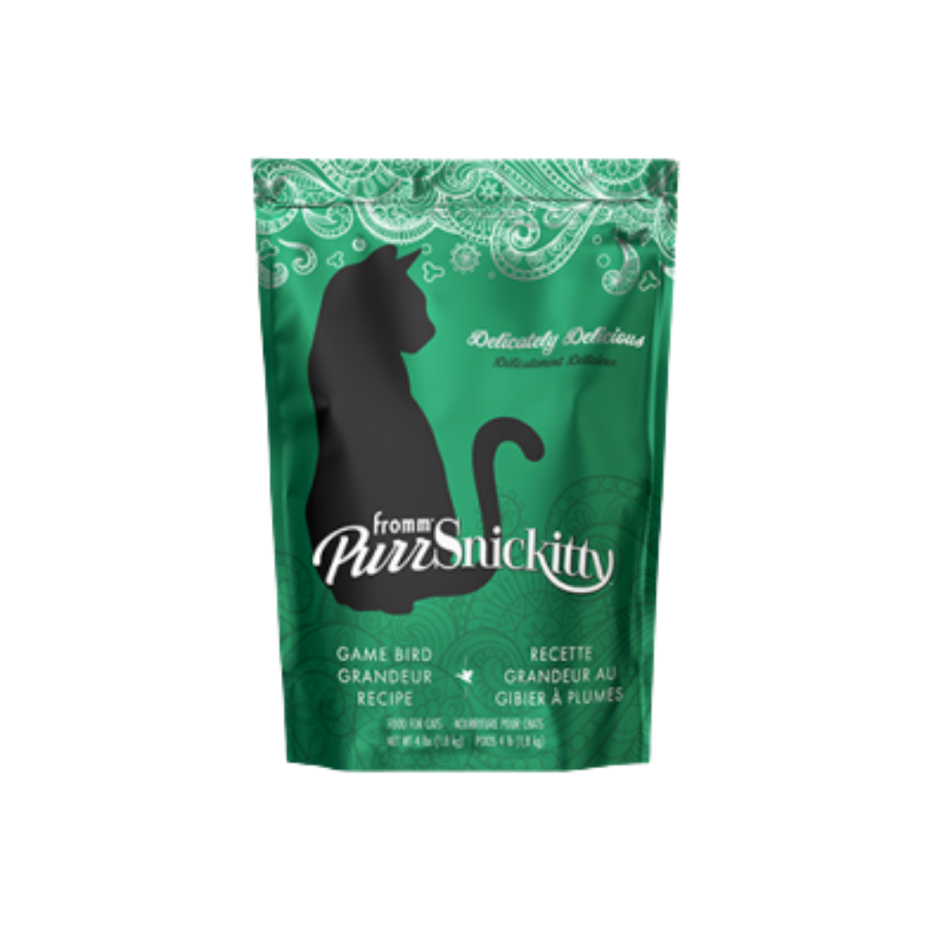 Fromm PurrSnickitty Game Bird Grandeur Recipe Dry Cat Food