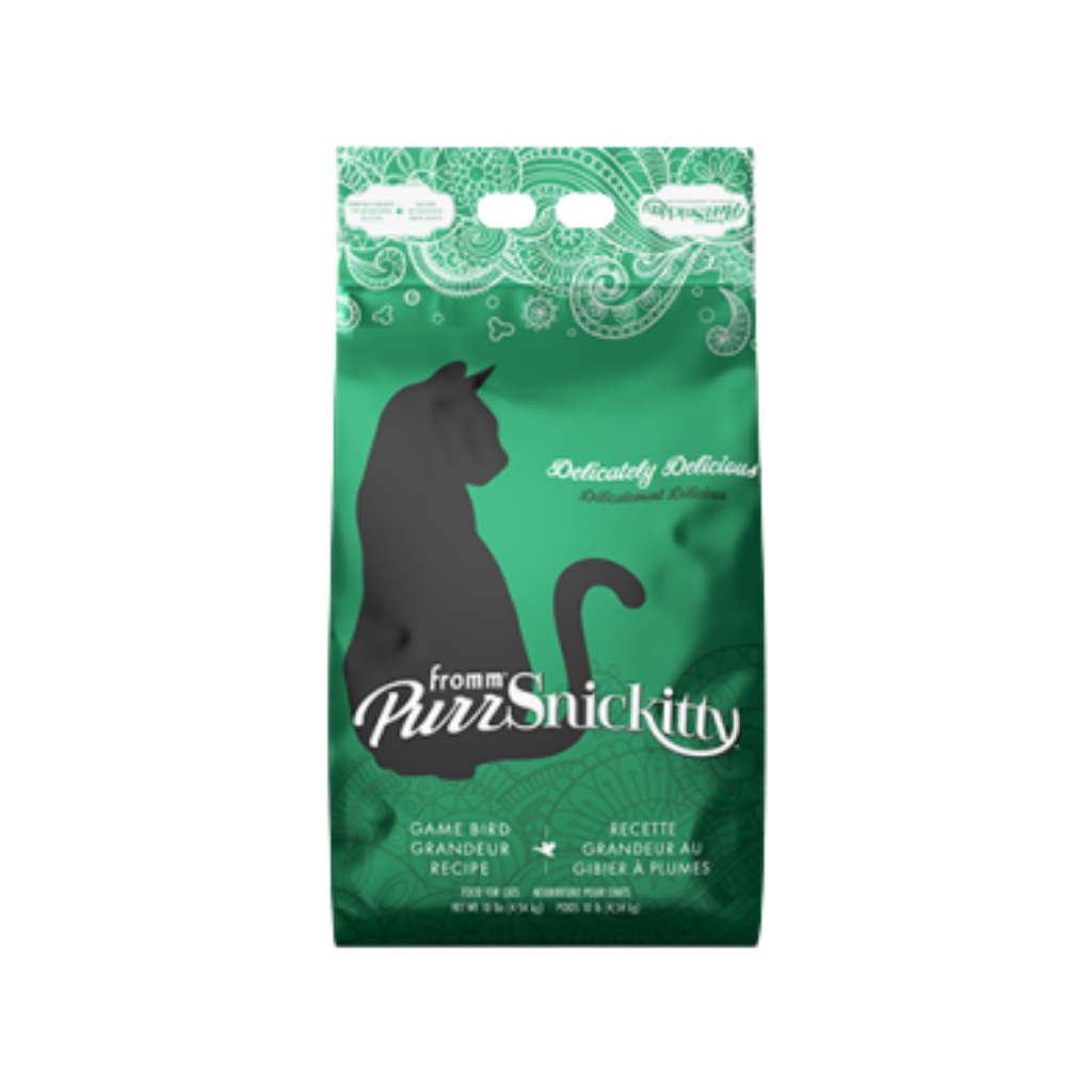 Fromm PurrSnickitty Game Bird Grandeur Recipe Dry Cat Food