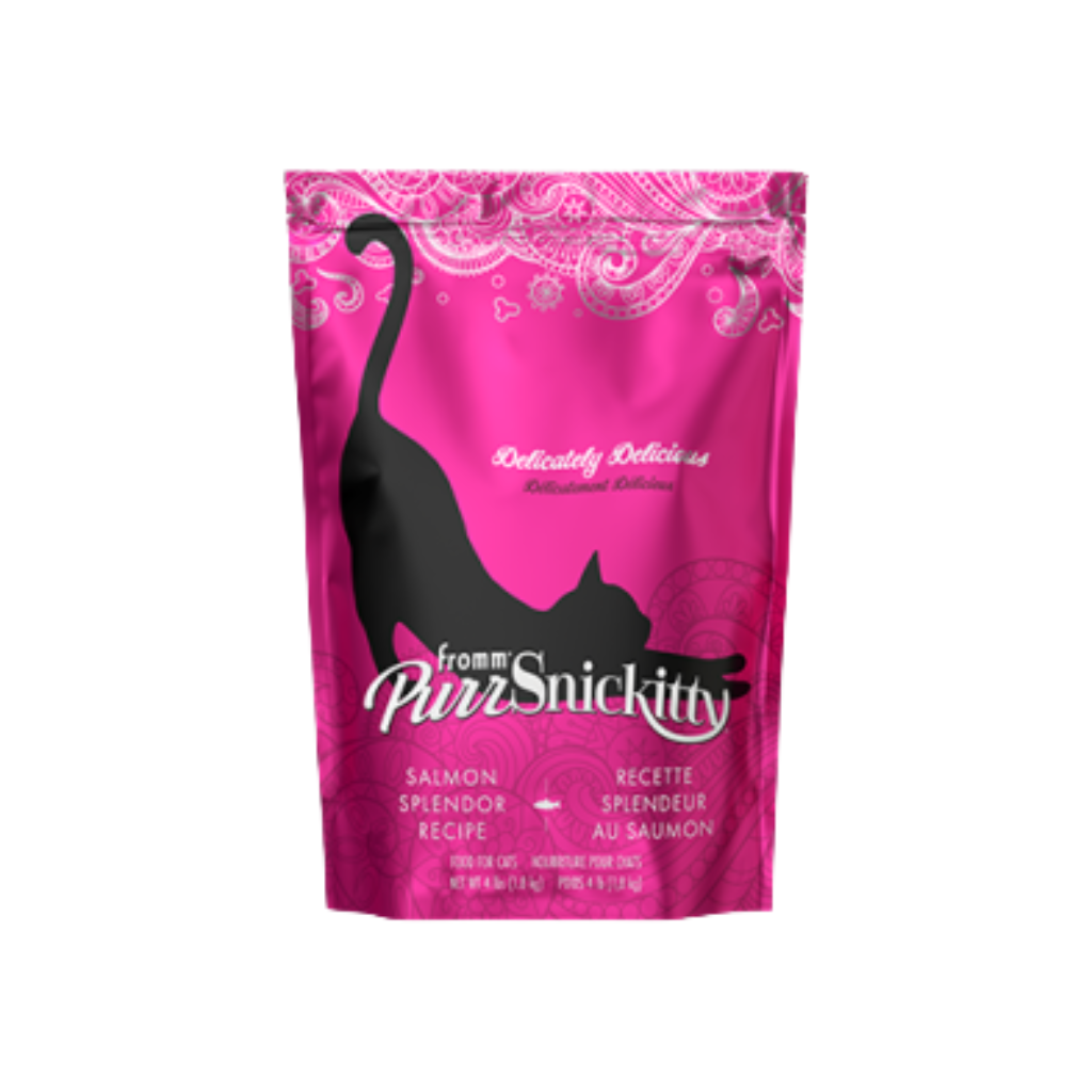 Fromm PurrSnickitty Salmon Splendor Recipe Dry Cat Food