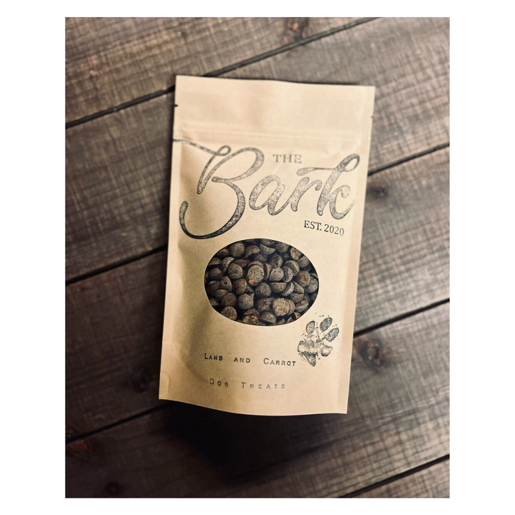 The Bark Lamb and Carrot Training Dog Treats