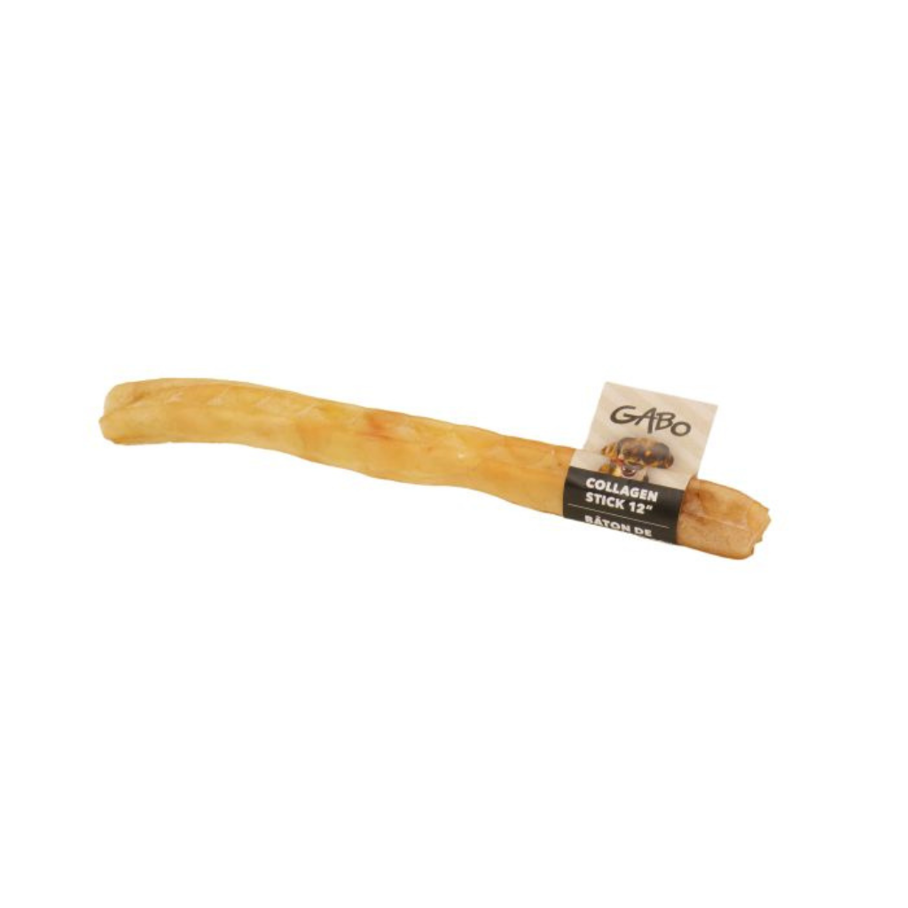 Gabo Beef Collagen Stick 12" Dog Treat